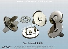 Taiwan Magnet button of bags