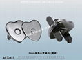 Taiwan Magnet button of bags 3