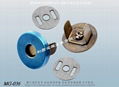 Zinc alloy magnet buckle 14