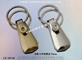 Customized leather keychain