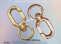 Mobile phone strap metal buckle 11