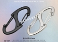 Mobile phone strap metal buckle 20