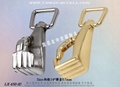 Mobile phone metal clasp