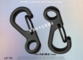 Mobile phone lanyard hook