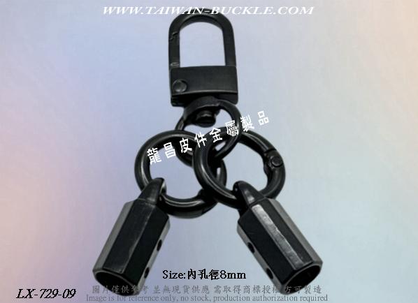 客製啞黑手機掛繩扣 4