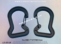 Ribbon metal hardware
