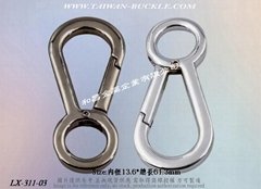 Metal Buckle for Leather Bags