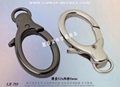Metal Buckle for Leather Bags