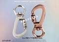 Leash with hook and loop