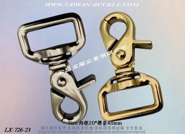 Metal Buckle for Leather Bags 4