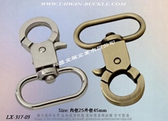 Alloy hook/lobster hook/Metal hook buckle