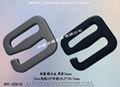 Webbing Metal Hardware 4