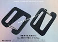 Webbing metal buckles 3