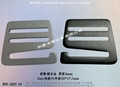 Webbing metal buckles