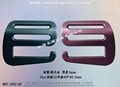 Webbing metal buckles