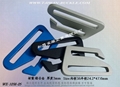 Webbing metal buckles