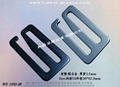 Webbing metal buckles
