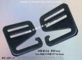 Webbing metal buckles 13