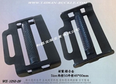 50mm stainless steel adjustment buckle