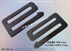 50mm stainless steel adjustment buckle