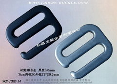 20mm Webbing Metal Accessories