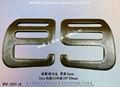 25mm Webbing Metal Hardware 15