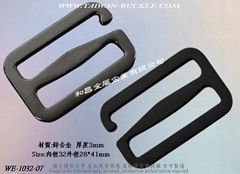 32mm Webbing Metal Hardware