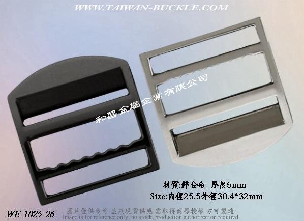25mm Webbing Metal Hardware 3