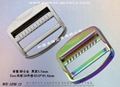 Webbing metal buckles