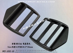 Metal adjustment buckle