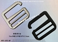Webbing metal buckles