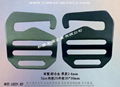 Webbing metal buckles 5