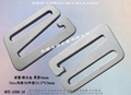 Webbing metal buckles 12