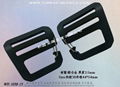 Webbing metal buckles 16