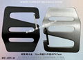 Aluminum alloy webbing buckle 6