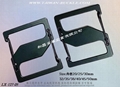 Double-ended metal hook