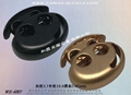 Metal rope tail buckle
