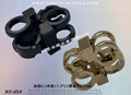 Metal rope tail buckle
