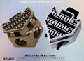 Metal spring rope buckle 10