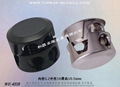 Metal double hole rope stop buckle 13