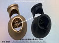 Clothing metal rope buckle 4