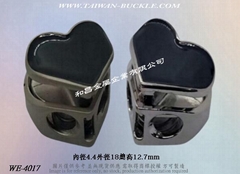 Shoelace metal rope buckle