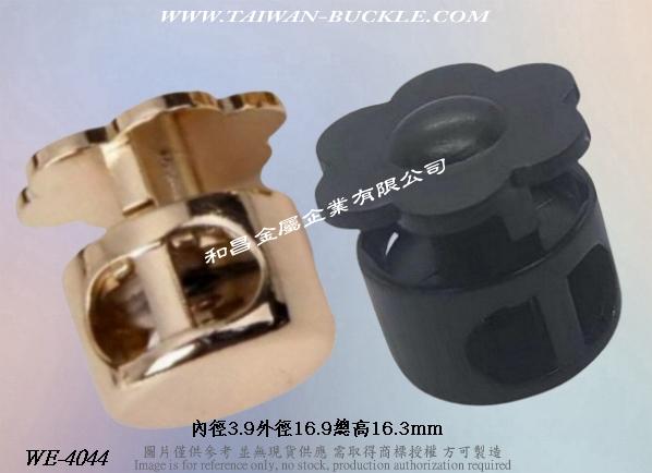 Zinc alloy rope buckle 3