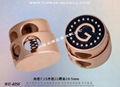 Zinc alloy rope buckle 11