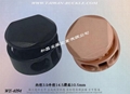 Zinc alloy rope buckle