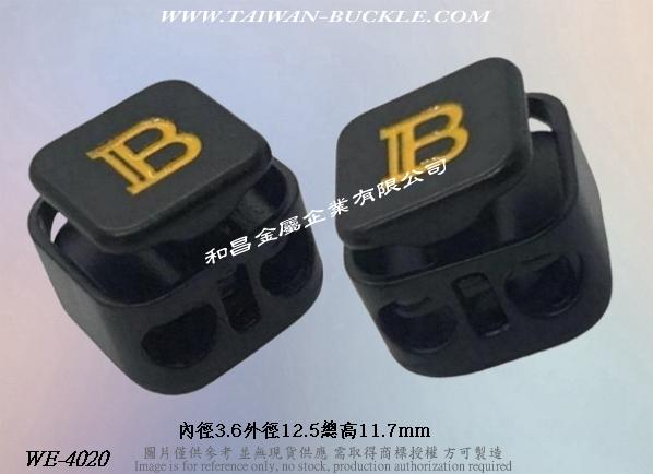 Zinc alloy rope buckle