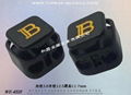 Zinc alloy rope buckle