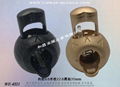 Zinc alloy rope buckle 9