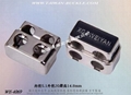 Zinc alloy rope buckle