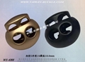 Zinc alloy rope buckle